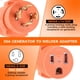 thumbnail image 2 of Adaptador MOOTVGOO L14-30P a 6-50R 125/250V, 2 of 8