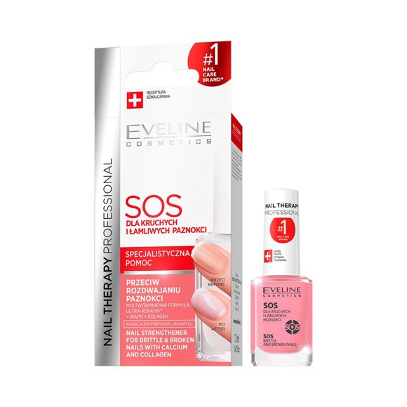 Tratamiento Para Uñas Sos Multivitamínico 12 Ml