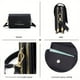 thumbnail image 2 of 2023 New Korean Large Capacity Multifunctional Shoulder Bag Medium Length Handheld Bag Mobile Bag Fashion Women's Wallet, 2 of 3