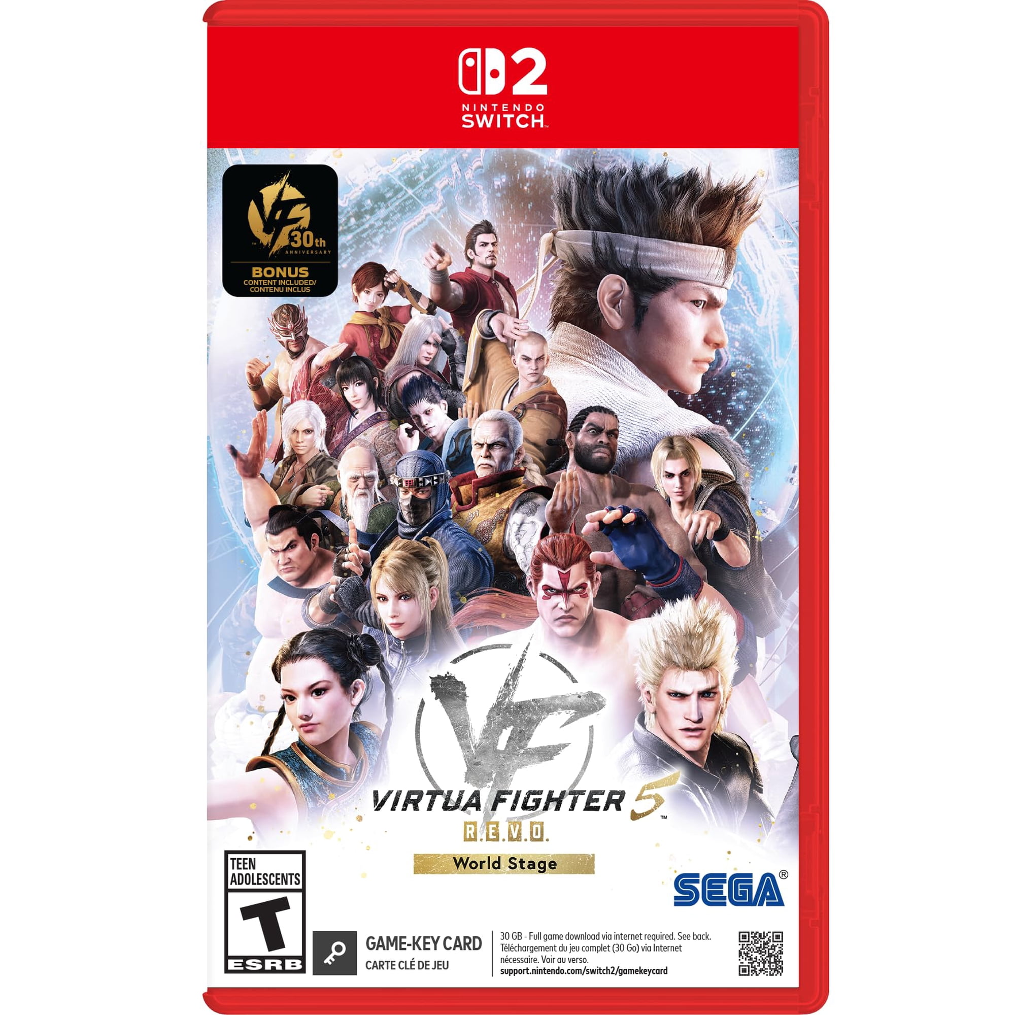 Videojuego Sega Virtua Fighter 5 R.e.v.o. Switch 2