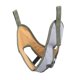 thumbnail image 3 of Cuello Dispositivo De Tracción Cervical Cinturón Espinal Sobre Puerta Cubierta De Barbilla Lona Gris, 3 of 5