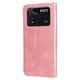 thumbnail image 3 of Funda con Cremallera para Xiaomi POCO M4 PRO 4G, Carcasa Cartera de Cuero PU con Soporte y Tarjetero, 3 of 6