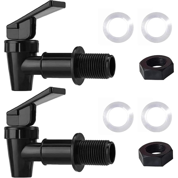 Llave plástica HUINING para agua 18 mm, libre de BPA