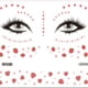 thumbnail image 1 of Waterproof Butterfly Wing Tattoo Sticker for Face and Body Decoration - High-End Eye Makeup for Children and Adults - Perfect for Holiday Elf Costumes, 1 of 3