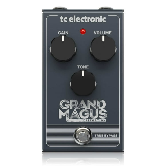 TC ELECTRONIC Grand Magus pedal distorsión para guitarra