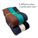 thumbnail image 3 of Cinchas Dortrue de algodón pesado de 1 pulgada, 12 yardas, 6 colores, 3 of 7