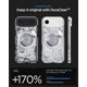 thumbnail image 4 of Funda Spigen Ultra Hybrid MagFit para iPhone 17 Air Blanca, 4 of 7