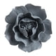 thumbnail image 1 of Esculturas De Decoración De Pared De Flores De Cerámica Para El Hogar, Dormitorio, Oficina, Gris, 1 of 5
