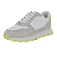 Zapatilla Calvin Klein Tulay Para Mujer Gris Claro/Blanco 050