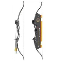 Arco Recurvado Korrigan 20 Libras 850 Grs Juvenil Diestro Set Ek Archery