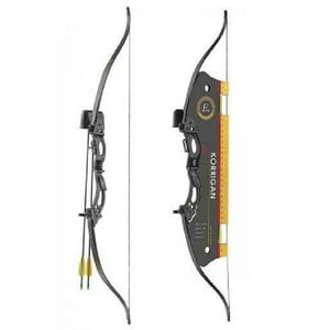 Arco Recurvado Korrigan 20 Libras 850 Grs Juvenil Diestro Set Ek Archery