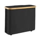 thumbnail image 5 of Organizador De Papel Higiénico Con Asa Soporte Para Papel Higiénico Para Baño RV Negro, 5 of 5