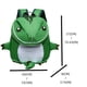 thumbnail image 2 of 1pc Cartoon Dinosaur Shape Children's Backpack For Kindergarten Students, Boys And Girls Double Shoulder Bag, Cartoon Dinosaur Backpack, Lightweight Casual Travel Bag, 2 of 3