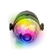 thumbnail image 2 of Mini Disco Ball Mlab 9413 - Luz RGB, Sensor de Sonido, USB 5V, Negro, 2 of 6