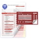 thumbnail image 1 of Formularios de inspección Foliom – 50 juegos de 3 partes (NCR), 1 of 8