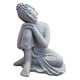 thumbnail image 4 of Estatua De Buda Estatuilla Decorativa Zen Home Docor Gran Buda Durmiente, 4 of 5