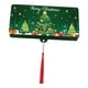 thumbnail image 5 of Portamonedas Navideño, sobre para Dinero en Efectivo, Suministros para Efectivo, Bricolaje con 10 Ranuras, Tarjetero para Niñas Y Mamás, Decoración Pa verde, 5 of 5