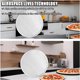 thumbnail image 5 of 5 paquetes de sartén de aluminio para pizza con agujeros, pantalla de hornear/pizza de 38cm de grado comercial para sartén de pizza para horno, bandeja para pizza para restaurante en casa, 5 of 7