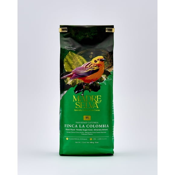 Cafe en grano de Especialidad Finca la Colombia 454gr