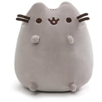Peluche Gund Pusheen Squisheen Sentado 15 Cm Gris