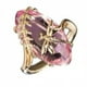 thumbnail image 1 of 1pc Fashionable Ring With Dragonfly Pattern For Engagement Wedding Anniversary And Gift Size 5-11# For Men And Women, 1 of 2