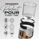 thumbnail image 3 of Vaso de whisky asobu de 300 ml con funda aislante, 3 of 7