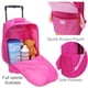 thumbnail image 3 of Equipaje yodo Zoo, maleta de 3 vías para niños o mochilas para niños pequeños, diseño de búho, 3 of 8