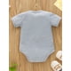 thumbnail image 4 of Get Your Little One Ready for Summer with Our Soft and Stylish Short Sleeve Romper - Perfect for Newborns and Toddlers!, 4 of 5