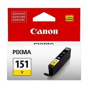 Cartucho De Tinta Canon Cli-151 7Ml Amarillo
