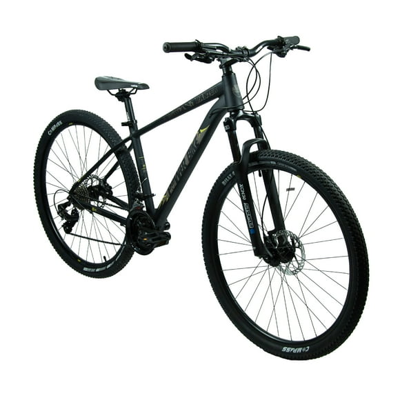 Bicicleta Mtb Aro 29 Negra/Verde Panter