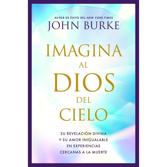 Libro Tyndale Imagina al Dios del Cielo Edición en Español