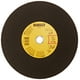 thumbnail image 1 of Disco de corte DEWALT DWA8032 para sierra de puerto de metal de 12 x 1/8 x 1 pulgadas, 1 of 2