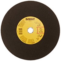 Disco De Corte Dewalt Dwa8032 Para Sierra De Puerto De Metal De 12 X 1/8 X 1 Pulgadas