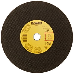 Disco De Corte Dewalt Dwa8032 Para Sierra De Puerto De Metal De 12 X 1/8 X 1 Pulgadas