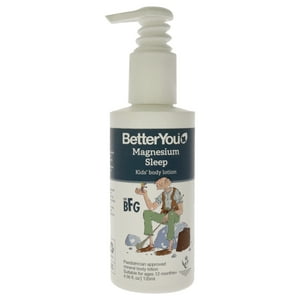 Loción Corporal Con Magnesio Para Dormir De Betteryou Para Niños - Loción Corporal De 4,56 Oz