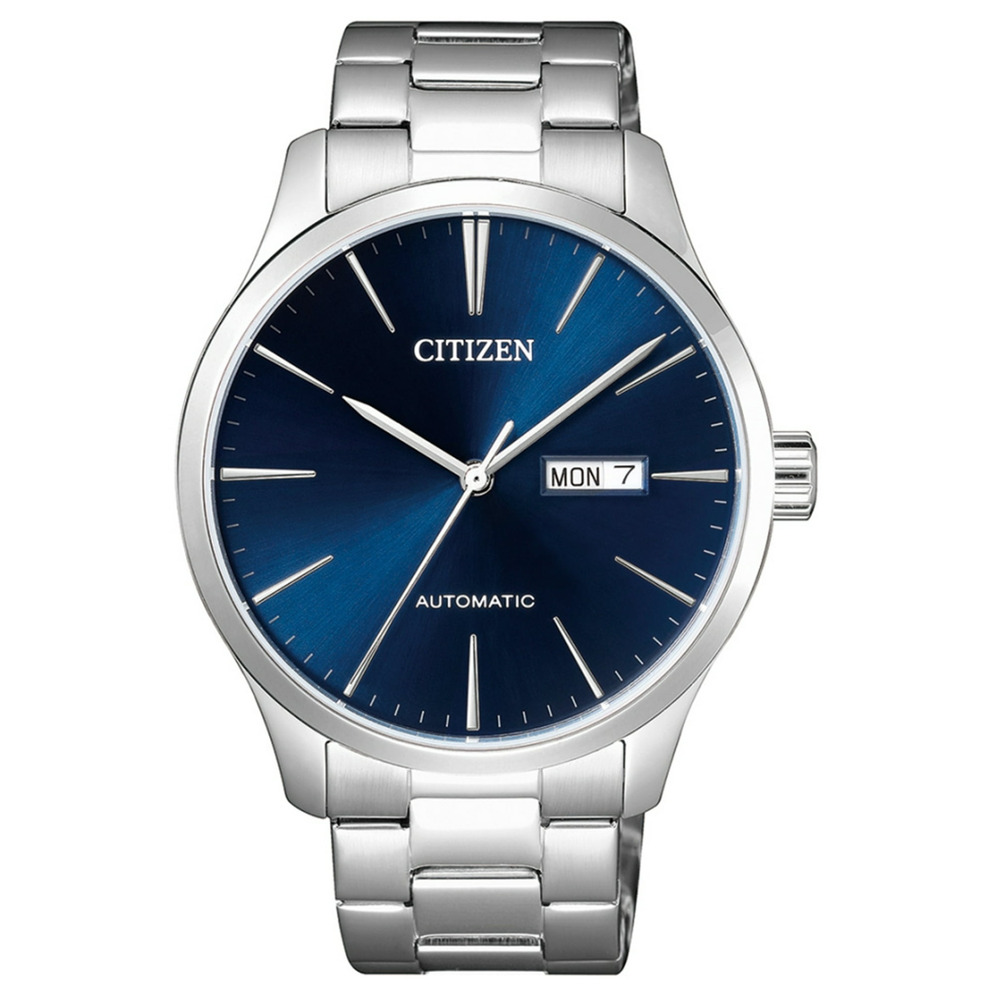 Citizen - Reloj Hombre Automático Nh8350-83l Plateado