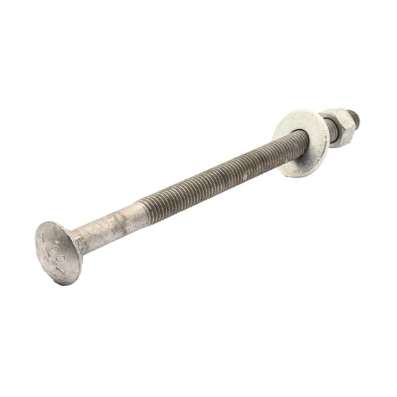 Kit de pernos de carruaje Fastener Depot 1/2" x 20 cm (25 uds)