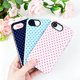 thumbnail image 5 of Funda DuiDuiQ para iPhone 16e/17e de 6.1" con lunares rosas, 5 of 8