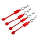 thumbnail image 2 of 4Pcs RC Body Shell Clips Pins Rojo, 2 of 3