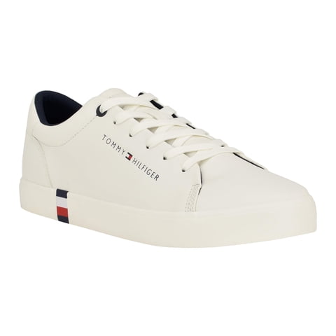 Zapatilla Tommy Hilfiger Ramoso White Para Hombre