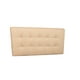 thumbnail image 1 of Respaldo King Beige Lino, 1 of 3