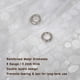 thumbnail image 5 of Forro de cortina de ducha Bostofy, impermeable, 8 g, EVA, 180 x 180 cm, 5 of 8