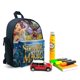 thumbnail image 3 of Magia Extraña Mochila Escolar para Niños y Niñas, Mochila Infantil Ligera de Alta Calidad, Grande y Duradera Azul, 3 of 6