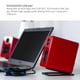 thumbnail image 4 of Altavoces de escritorio para juegos de PC Kanto YU2GR de 100 W con USB DAC rojo, 4 of 9