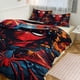 thumbnail image 1 of Spidean Print Bedding Set Pattern Duvet Cove Set3 Pieces Quilt Cover And Pillowcases for Women Men Teens, 1 of 5