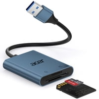 Lector De Tarjetas Sd Acer Usb 3.0 De Doble Ranura En Aluminio