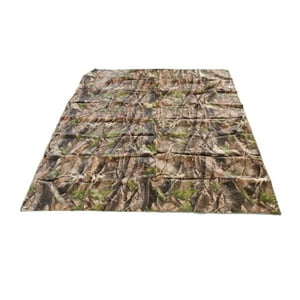 Genérico - Hoja De Tierra Senderismo Camping Tarp Carpa Huella Árbol Camo 1.5X2M