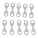 thumbnail image 1 of Tira De Fusibles De Metal Plano Para Coche De 10 Piezas Para VW Audi SEAT Skoda 12V 100A, 1 of 5