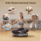 thumbnail image 2 of Máquina de Ejercicio Plataforma Vibratoria TISSCARE 120 Velocidades 180 kg, 2 of 9