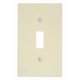 thumbnail image 1 of Interruptor de dispositivo Wallplate Leviton 78001 de 1 elemento, color almendra, 1 of 1